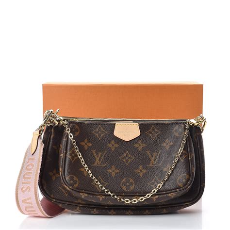 louis vuitton multi pochette accesories|louis vuitton pochette accessoires monogram.